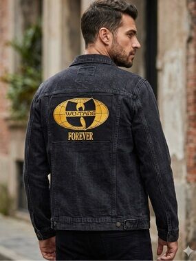 Wu-Tang forever black jacket